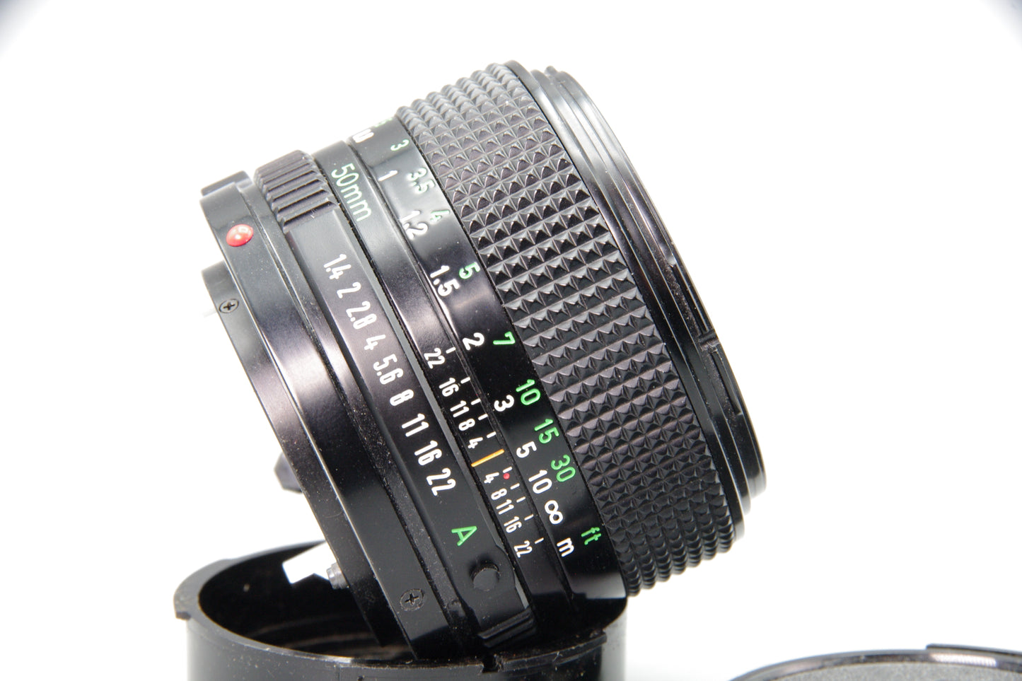 Canon FD 50mm f/1.4 Standard Lens - Excellent