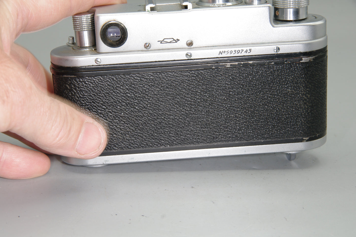 KMZ Mir 35mm Rangefinder Camera M39 LTM Soviet Leica Copy 1959–61