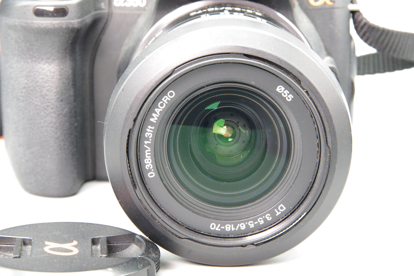 Sony Alpha A350 14.2MP DSLR  with 18-70mm Lens - Excellent Conditon