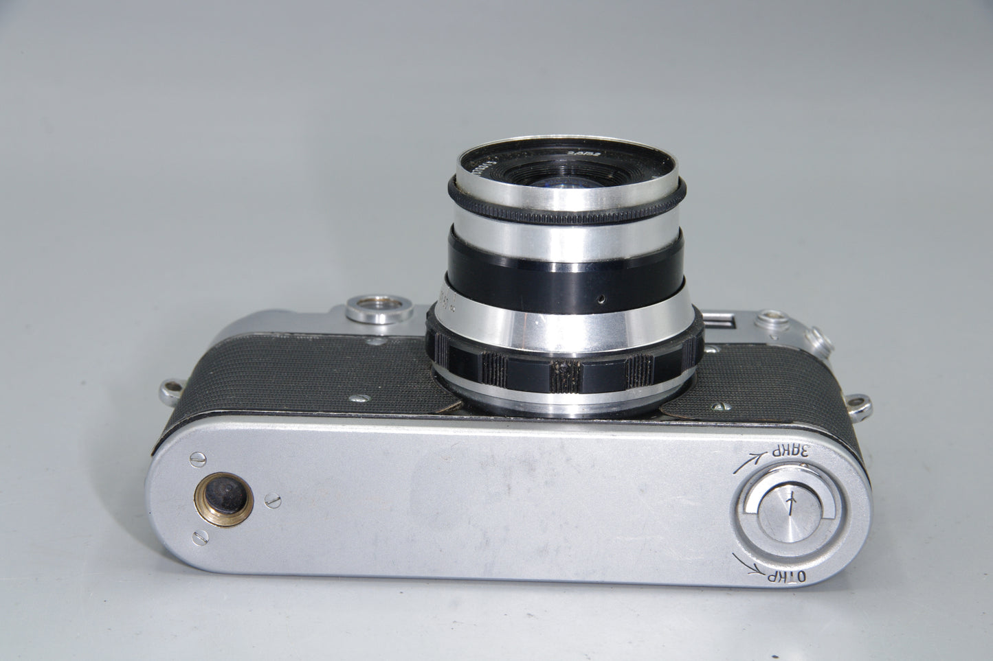 KMZ Zorki-5 Rangefinder with FED 52mm f/2.8 Lens M39 Soviet 35mm Film