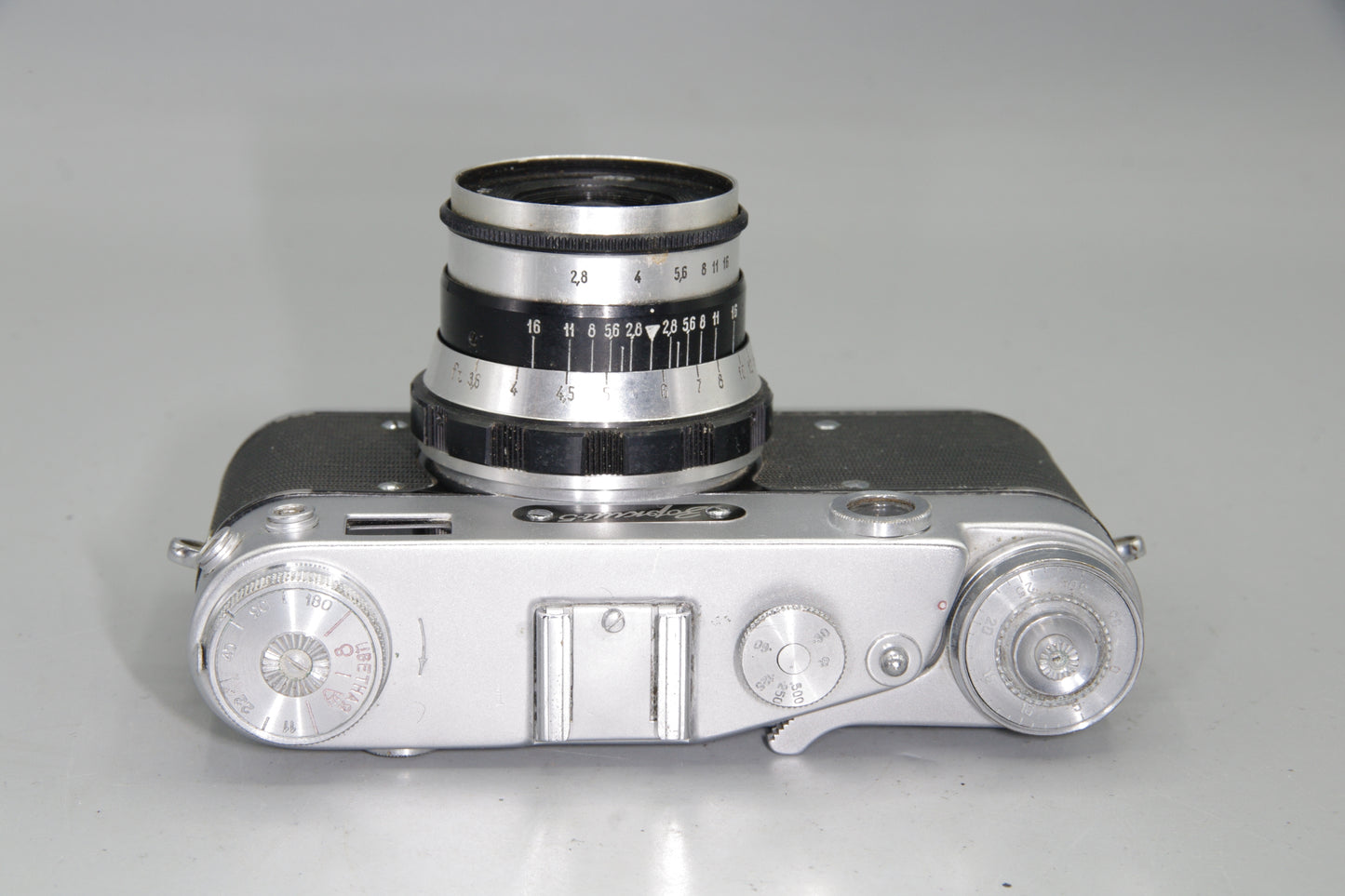 KMZ Zorki-5 Rangefinder with FED 52mm f/2.8 Lens M39 Soviet 35mm Film