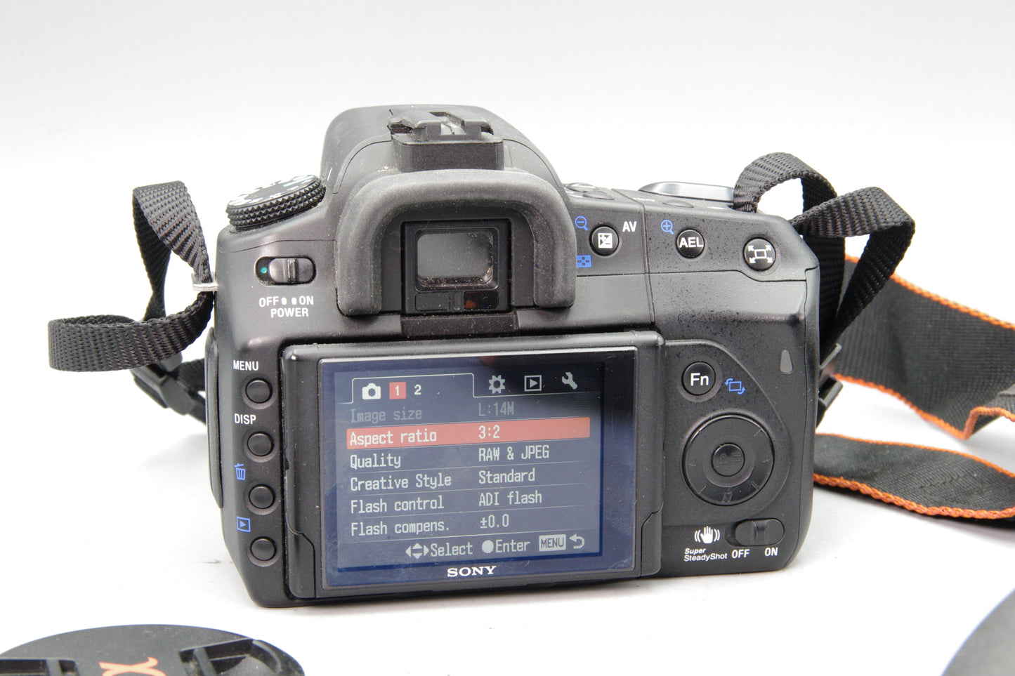 Sony Alpha A350 14.2MP DSLR  with 18-70mm Lens - Excellent Conditon