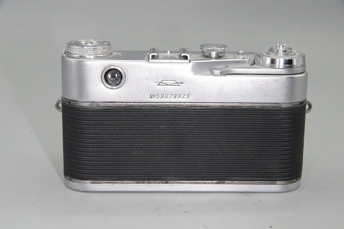 KMZ Zorki-5 Rangefinder with FED 52mm f/2.8 Lens M39 Soviet 35mm Film