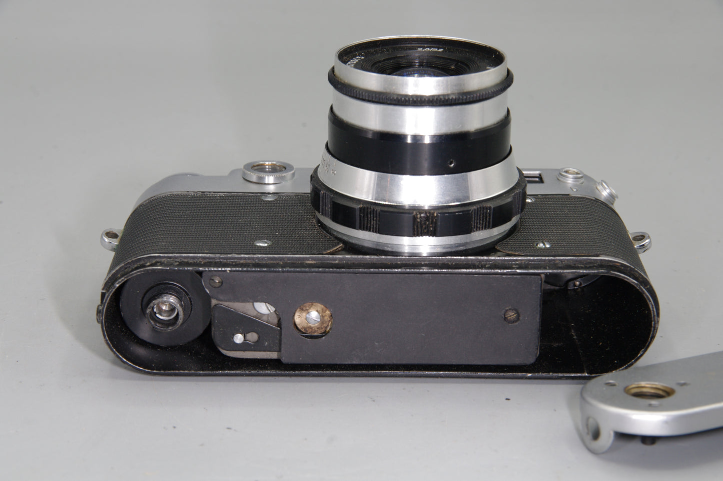 KMZ Zorki-5 Rangefinder with FED 52mm f/2.8 Lens M39 Soviet 35mm Film