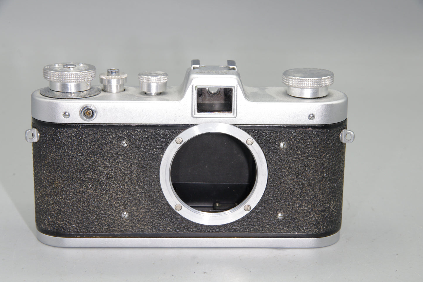 KMZ Zarya 35mm Scale Focus Camera M39 Soviet Leica Style 1959–61