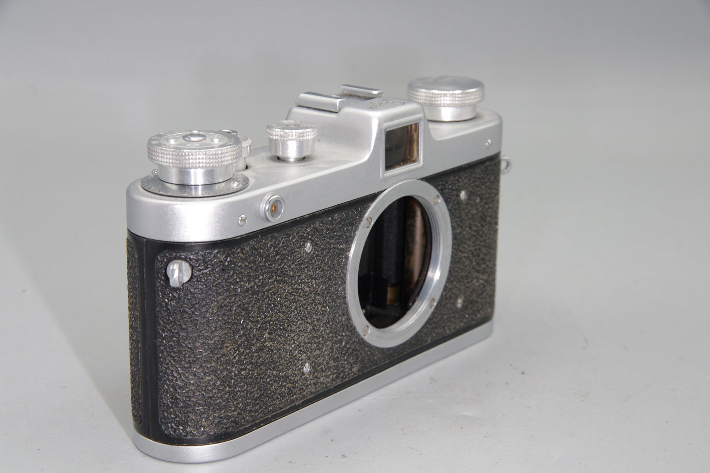 KMZ Zarya 35mm Scale Focus Camera M39 Soviet Leica Style 1959–61