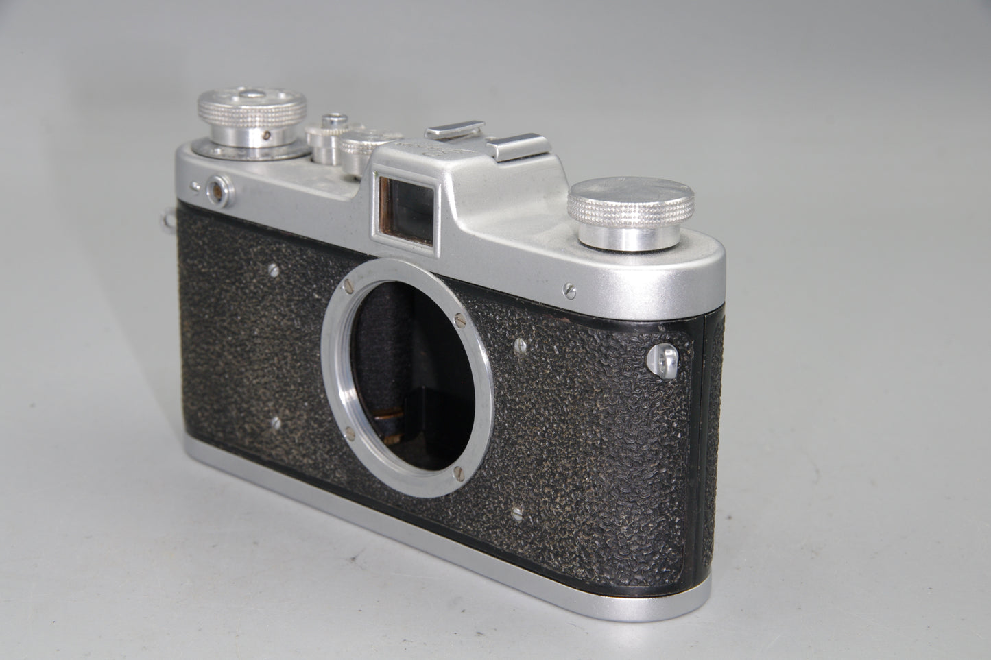 KMZ Zarya 35mm Scale Focus Camera M39 Soviet Leica Style 1959–61