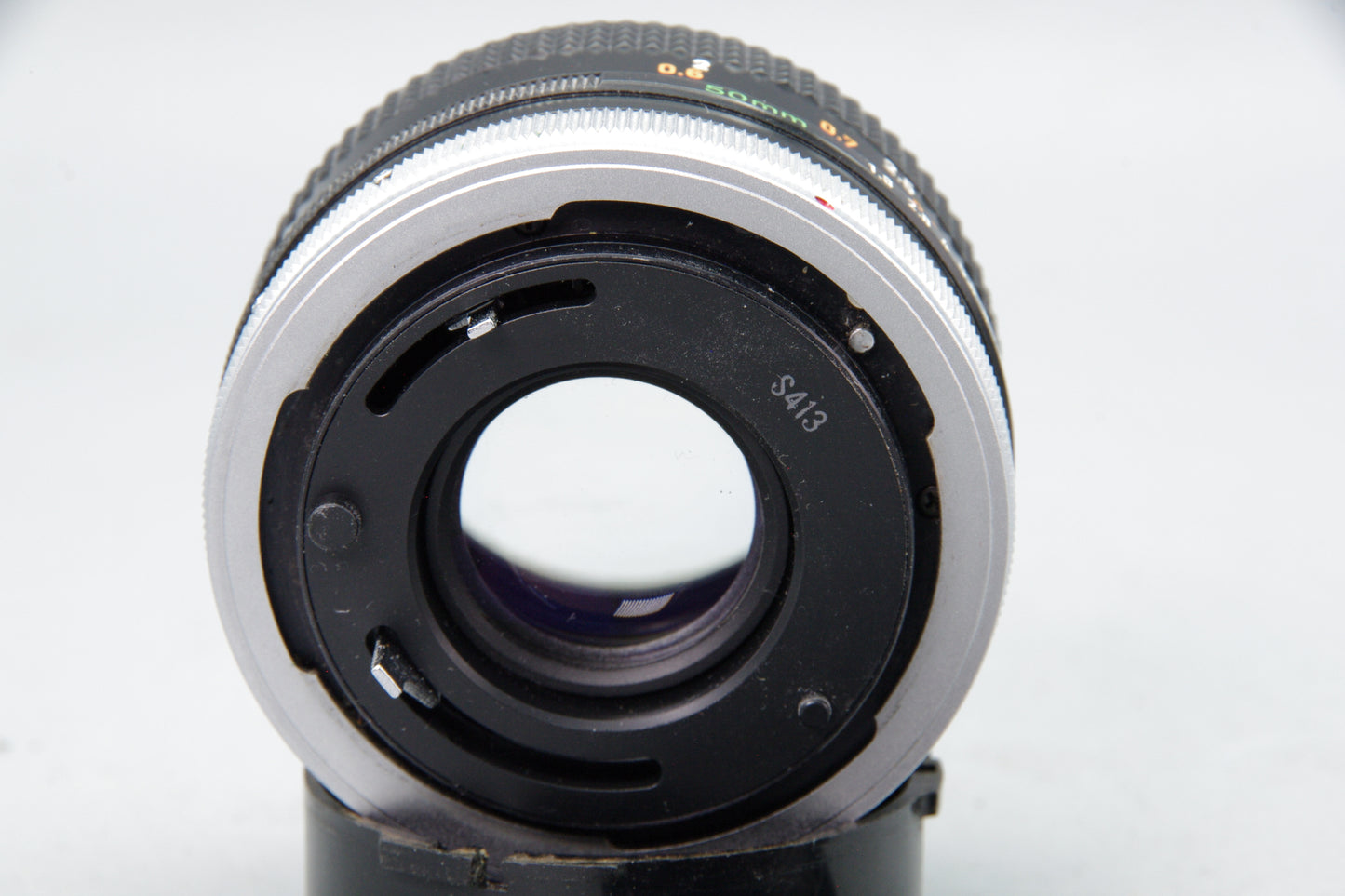 Canon FD 50mm f/1.8 S.C. Prime Lens Manual Focus with Caps – Tested Exc