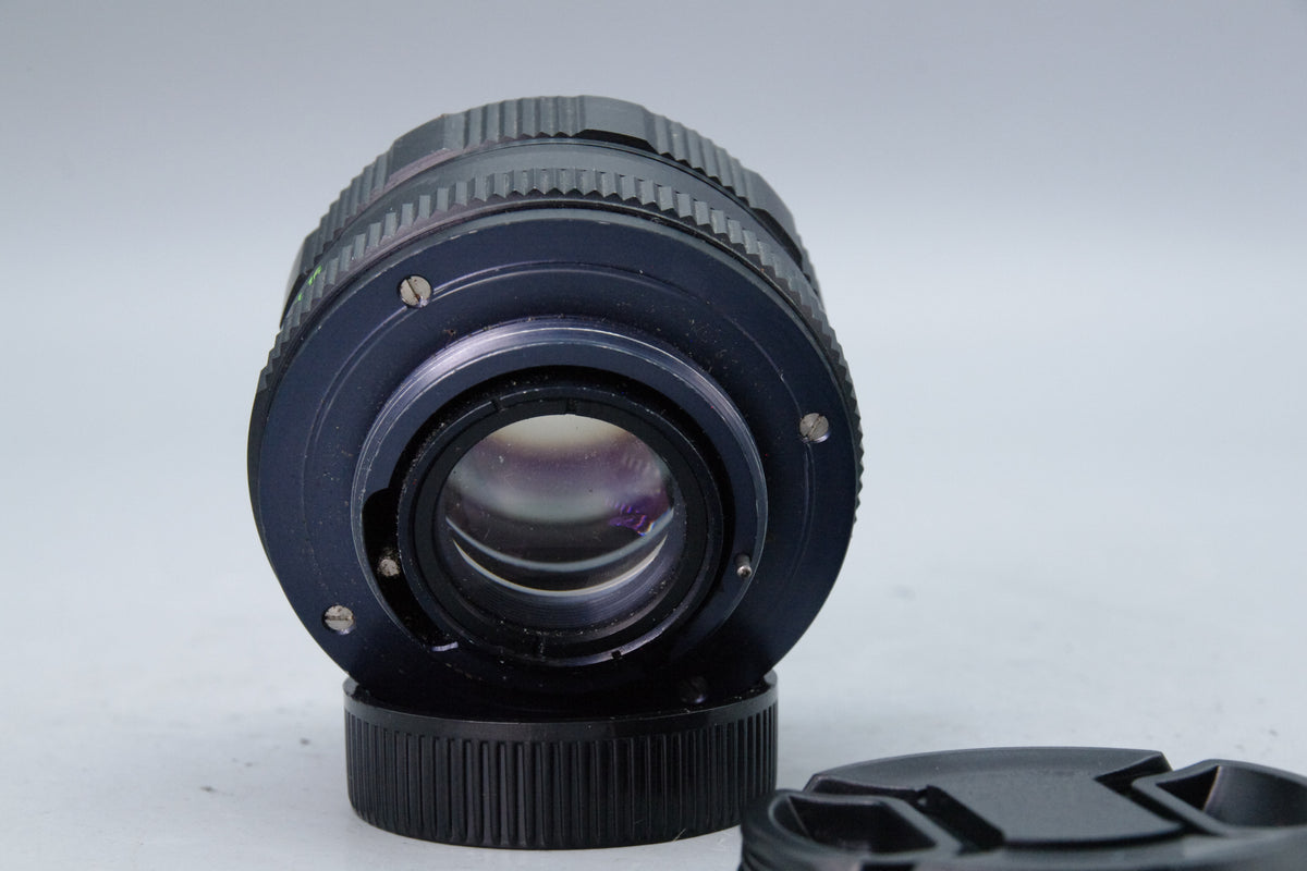 Helios‑44M‑4 58mm f/2 M42 Lens – Classic Biotar Design – Tested