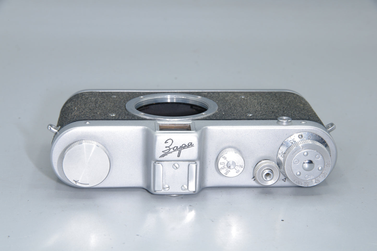 KMZ Zarya 35mm Scale Focus Camera M39 Soviet Leica Style 1959–61