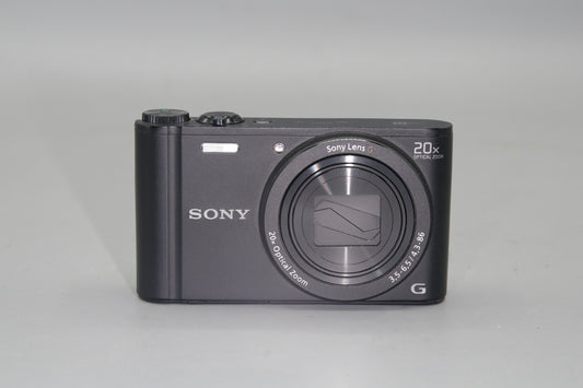 Sony Cyber-shot DSC-W350 14.1MP Compact Digital Camera - Error