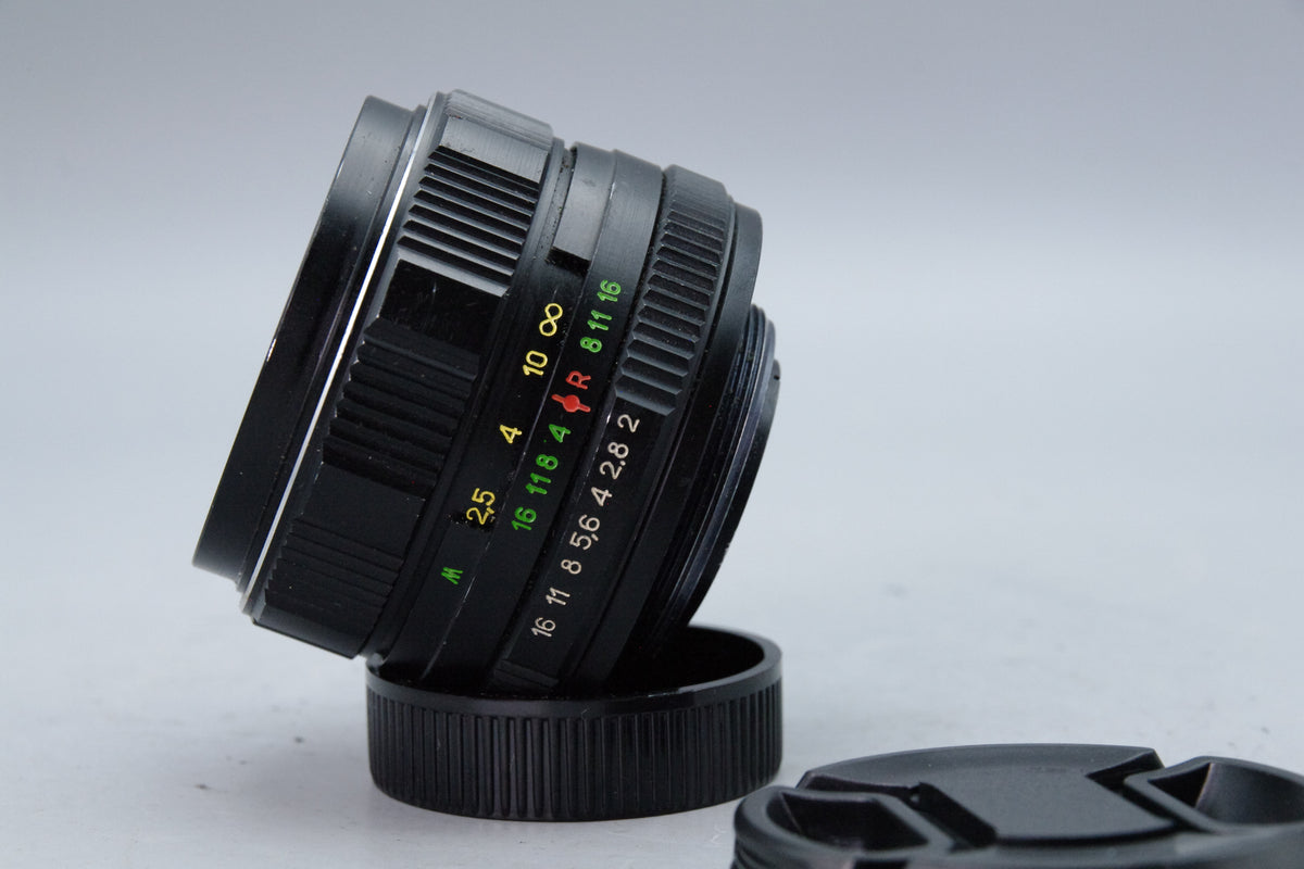 Helios‑44M‑4 58mm f/2 M42 Lens – Classic Biotar Design – Tested
