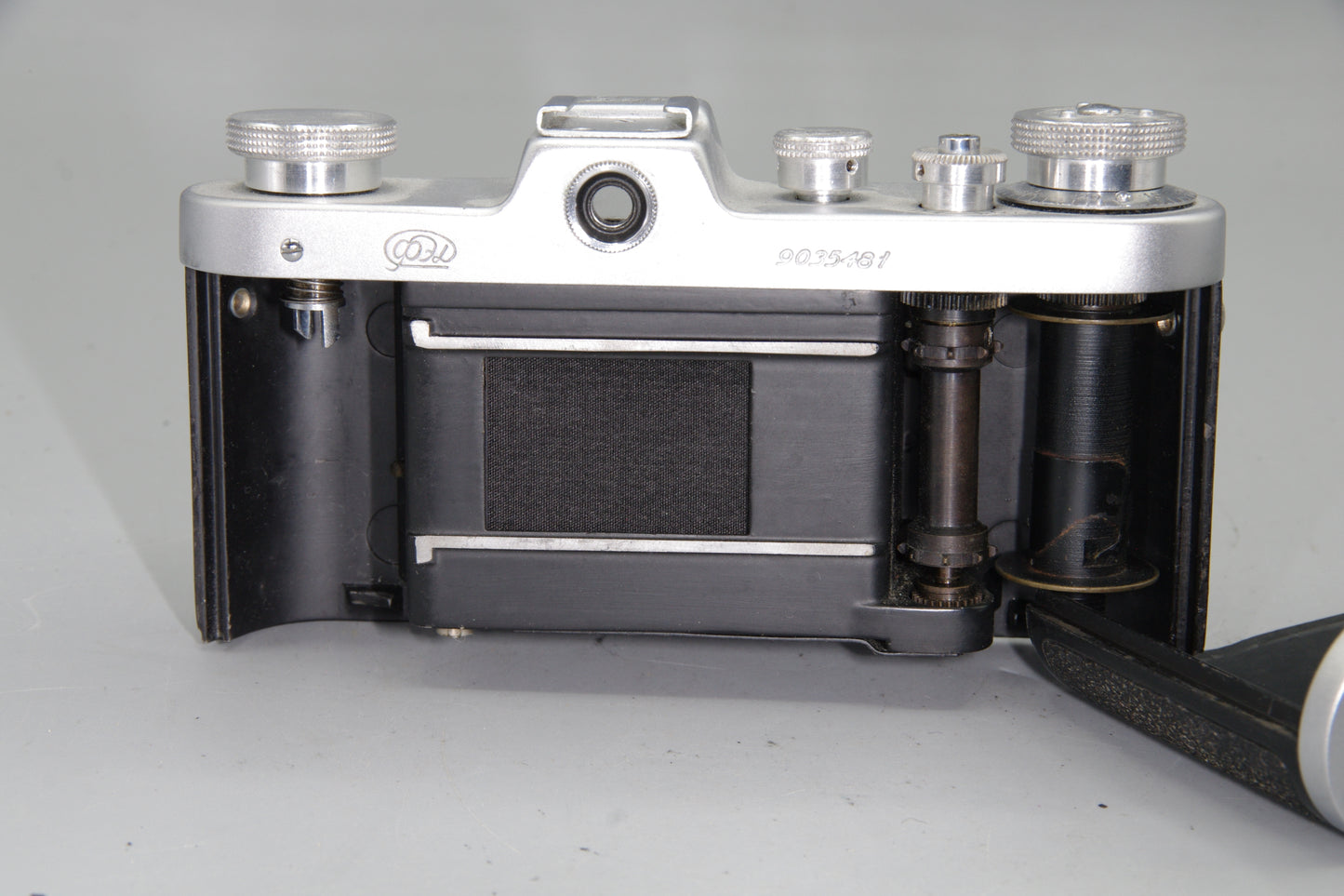 KMZ Zarya 35mm Scale Focus Camera M39 Soviet Leica Style 1959–61