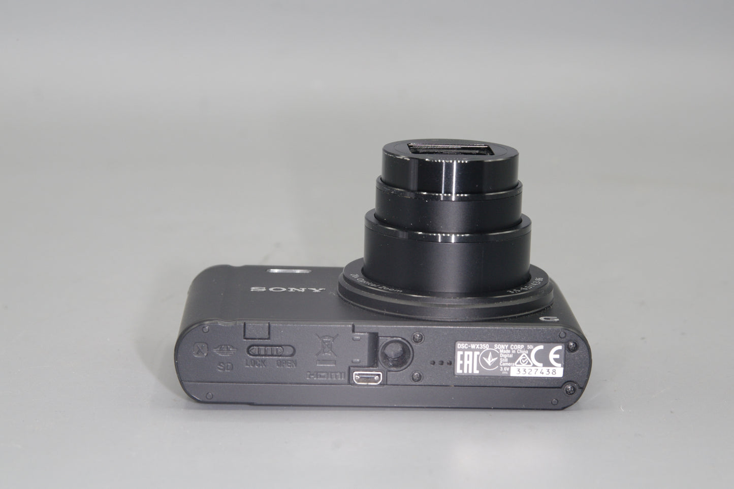 Sony Cyber-shot DSC-W350 14.1MP Compact Digital Camera - Error