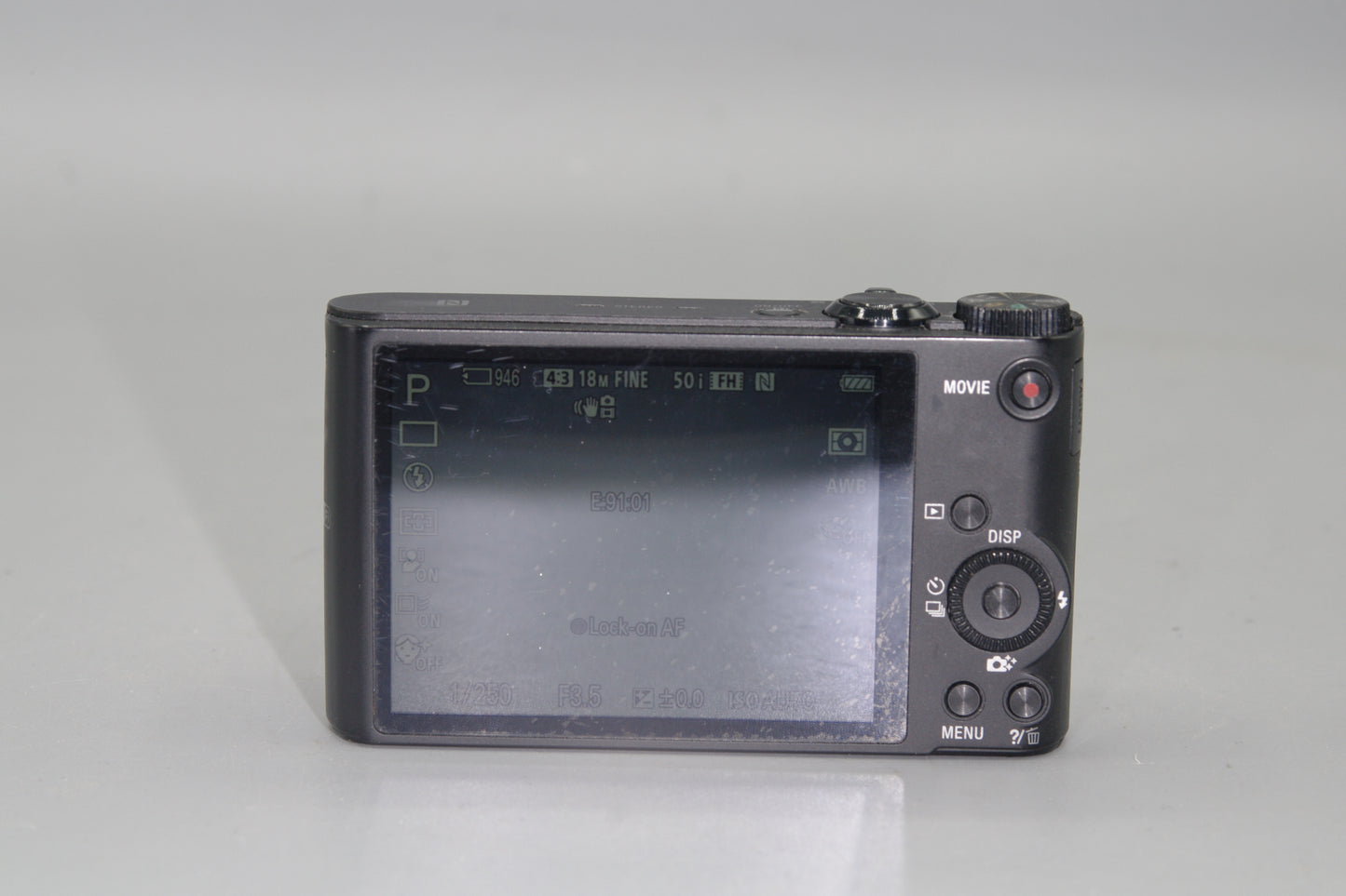 Sony Cyber-shot DSC-W350 14.1MP Compact Digital Camera - Error