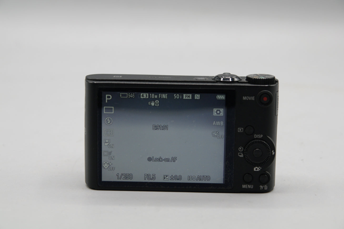 Sony Cyber-shot DSC-W350 14.1MP Compact Digital Camera - Error