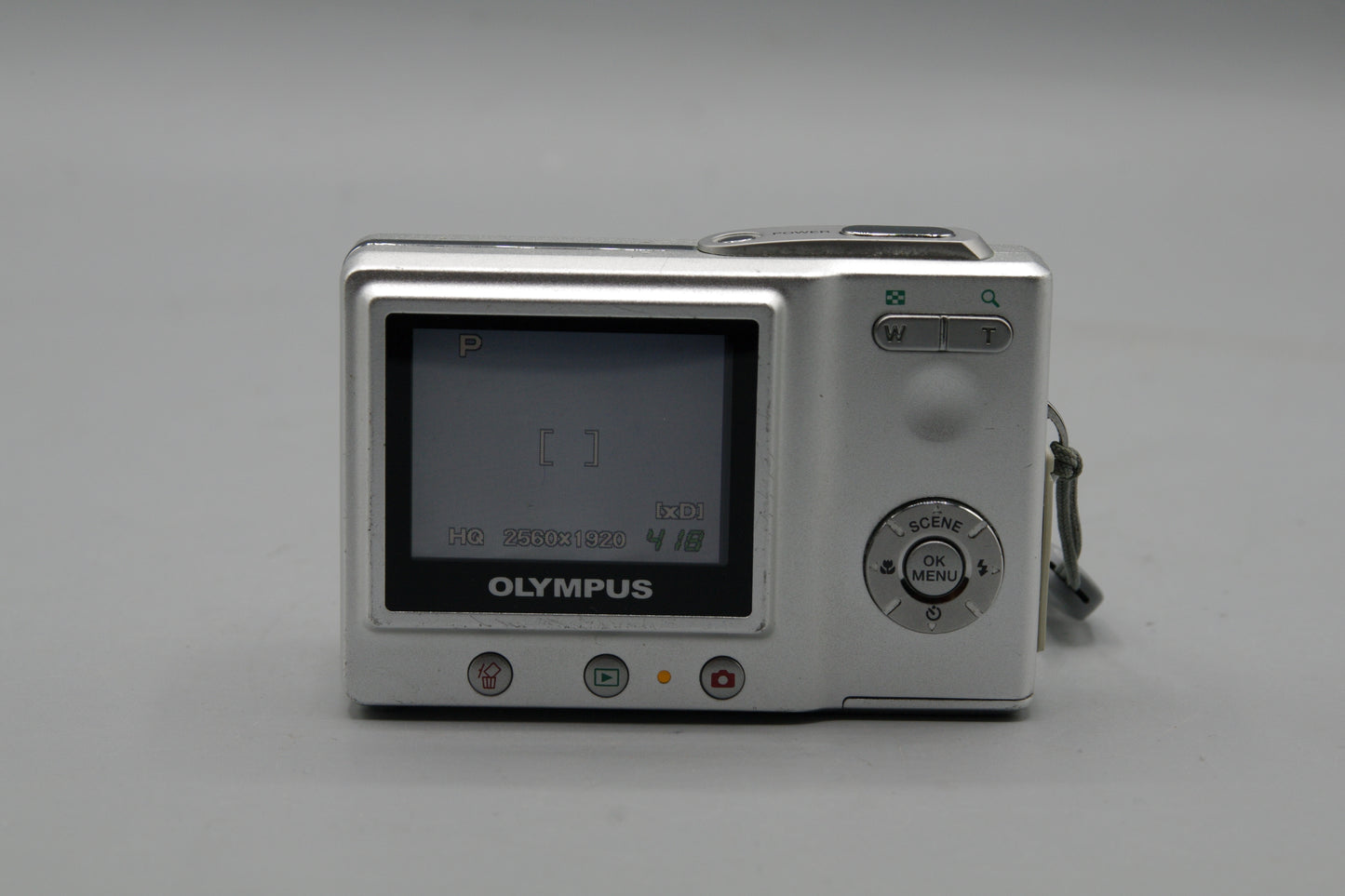 Olympus Camedia FE-5500 5MP Digital Camera + Battery