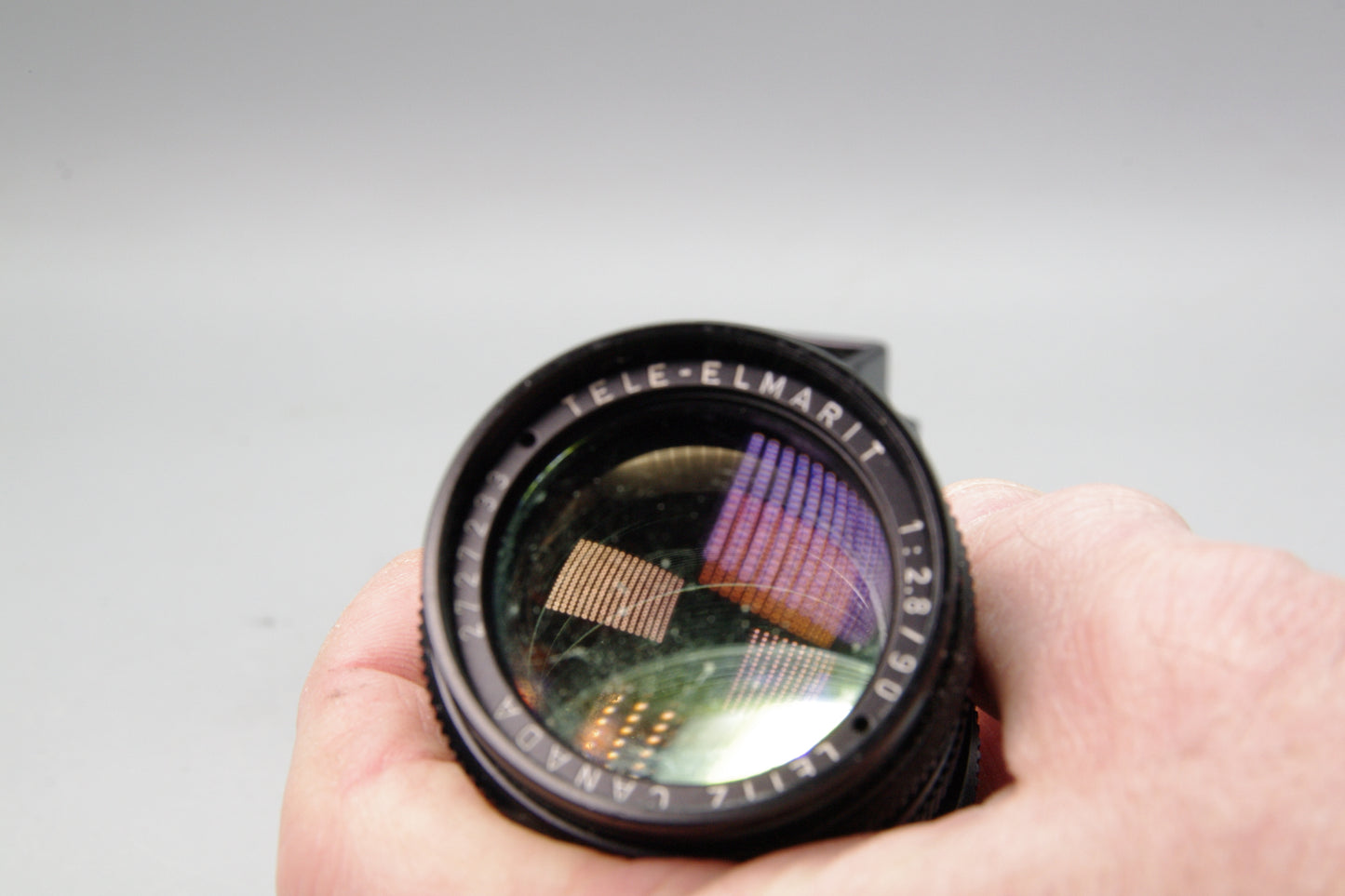 Leitz Canada 90mm f/2.8 Tele-Elmarit M Lens – Boxed, Leica M Mount