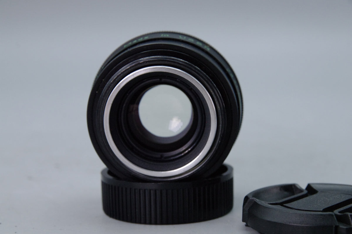 Jupiter-8 50mm f/2 Lens – M39 LTM – Soviet – Clean Optics