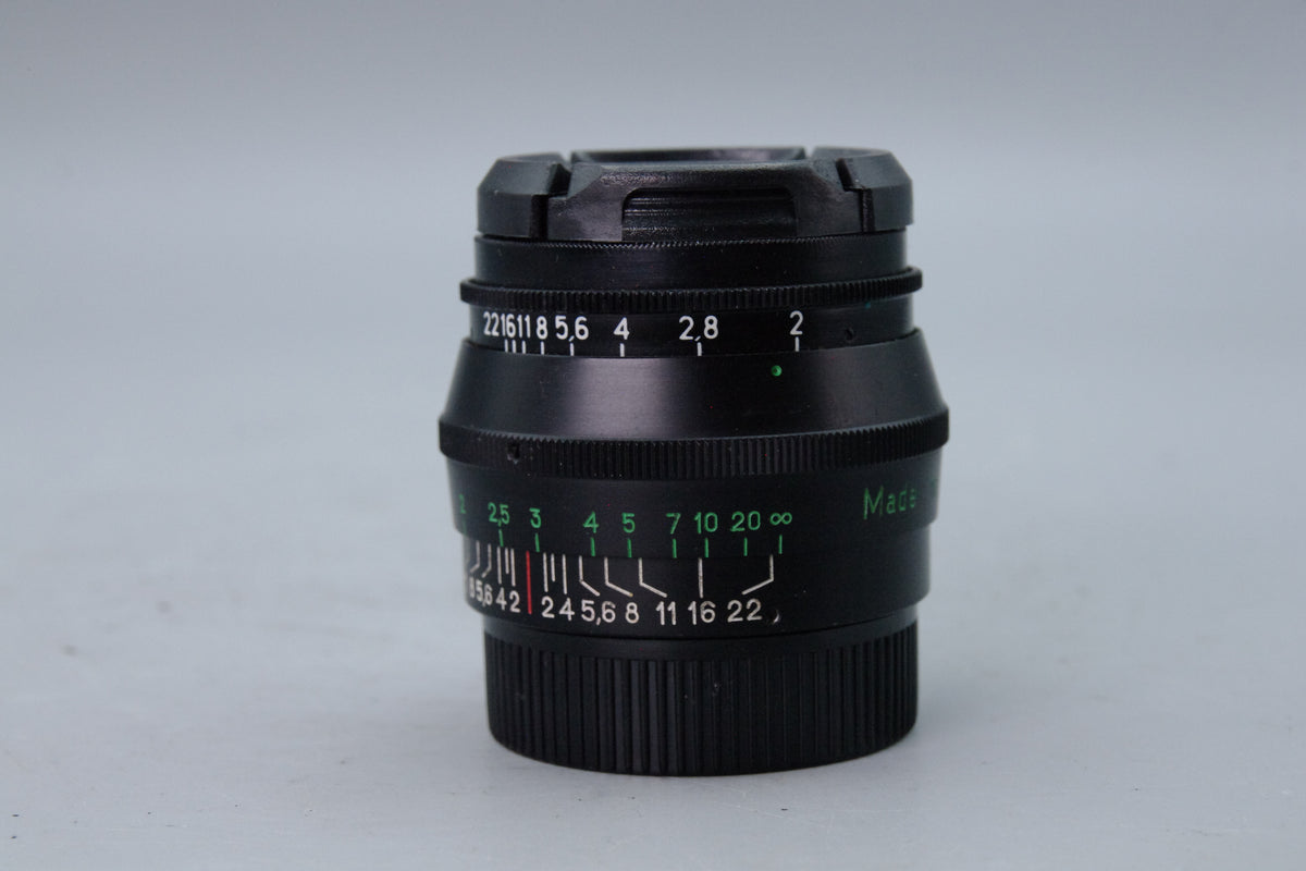 Jupiter-8 50mm f/2 Lens – M39 LTM – Soviet – Clean Optics