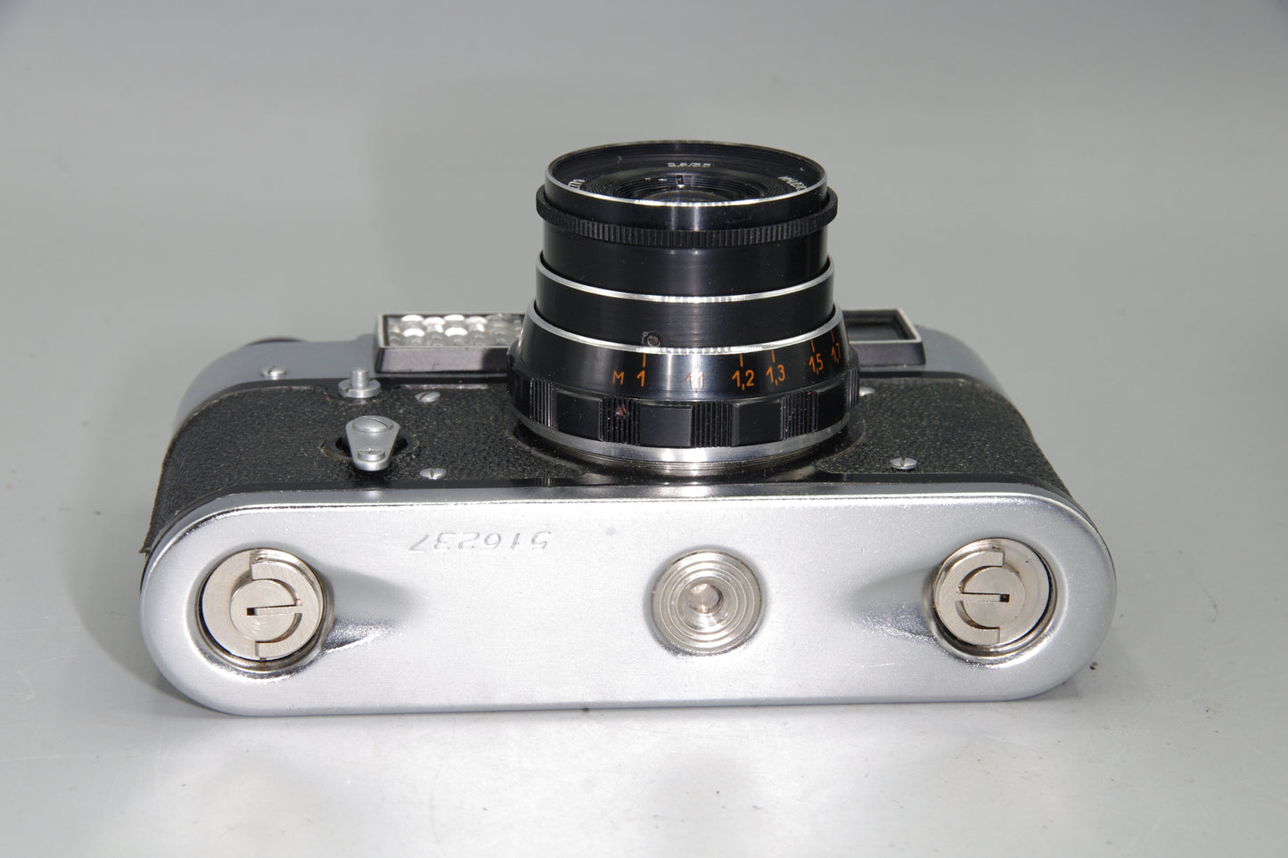 FED 5C Rangefinder Camera with Industar 55mm f/2.8 Lens – USSR Vintage
