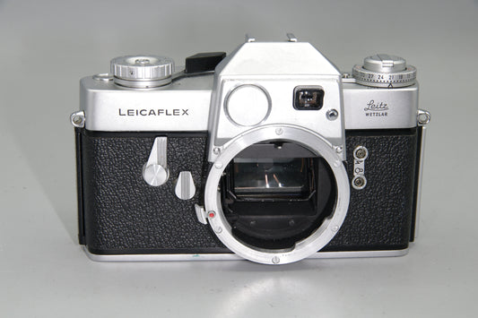 1967 Leicaflex Standard 35mm SLR Camera – Vintage Leica Made in Germany