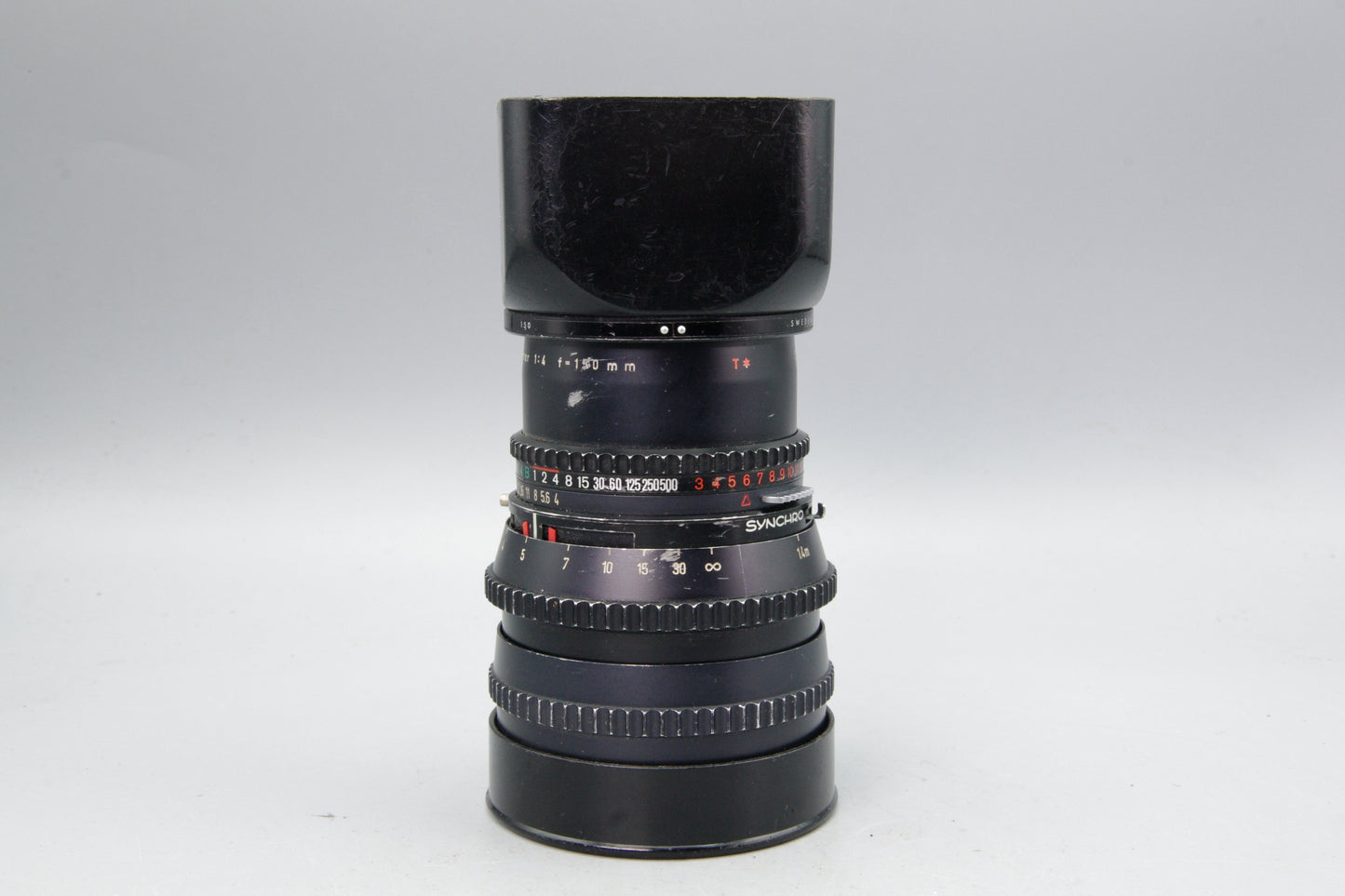 Carl Zeiss Sonnar 150mm f/4 T* Lens – Hasselblad V Mount – VGC