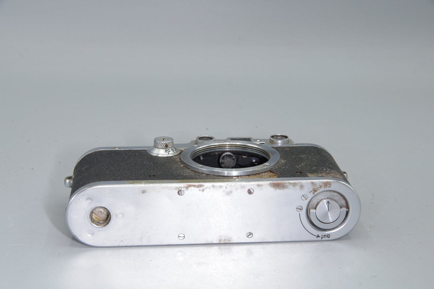 Leica III 35mm Rangefinder Camera – 1934 Vintage Body Serial No. 135463