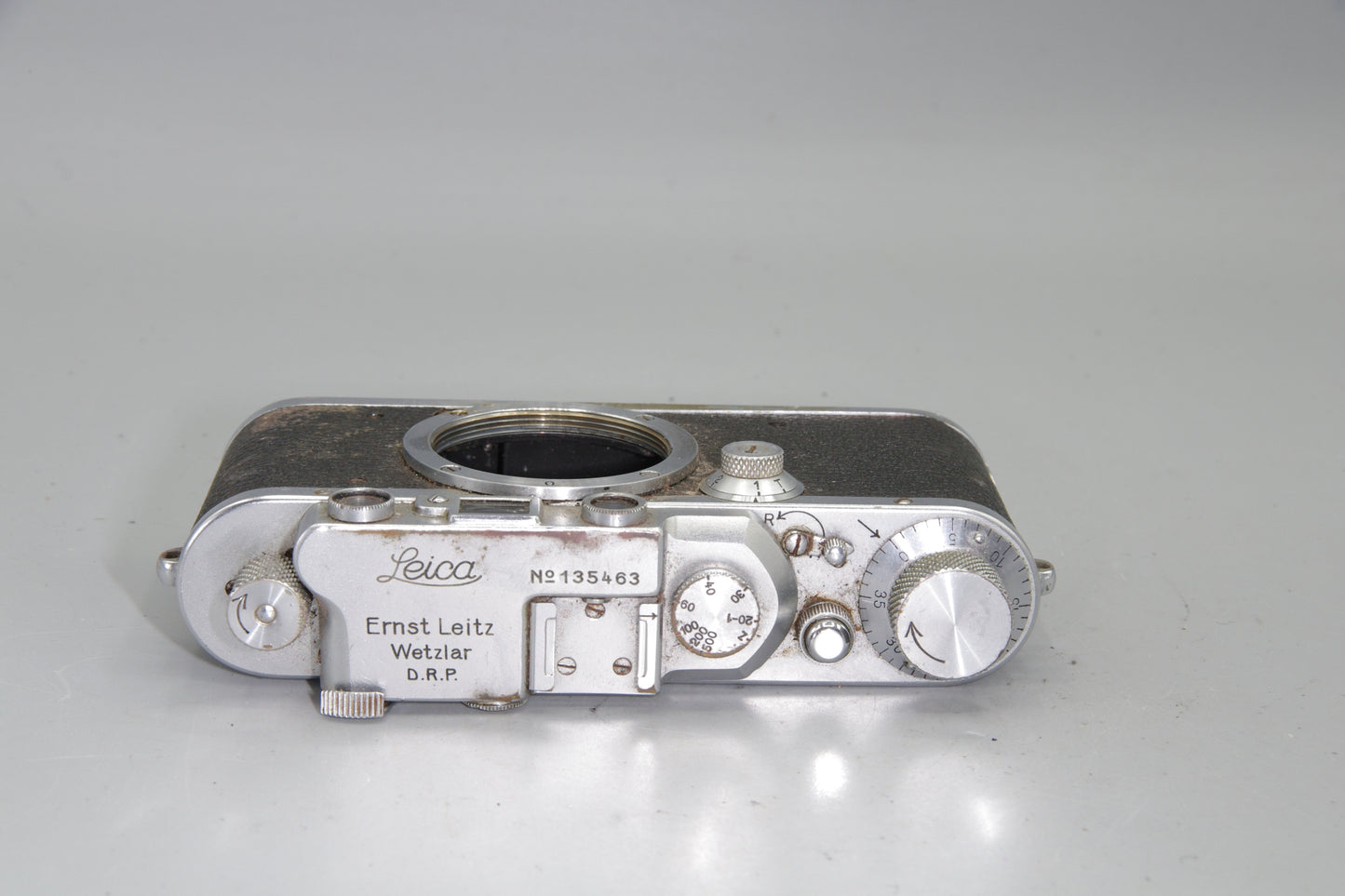 Leica III 35mm Rangefinder Camera – 1934 Vintage Body Serial No. 135463