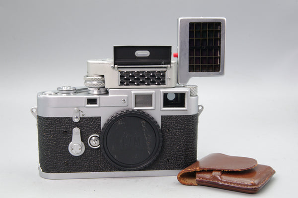 1955 Leica M3 35mm Rangefinder Camera – Double Stroke –  with Meter M