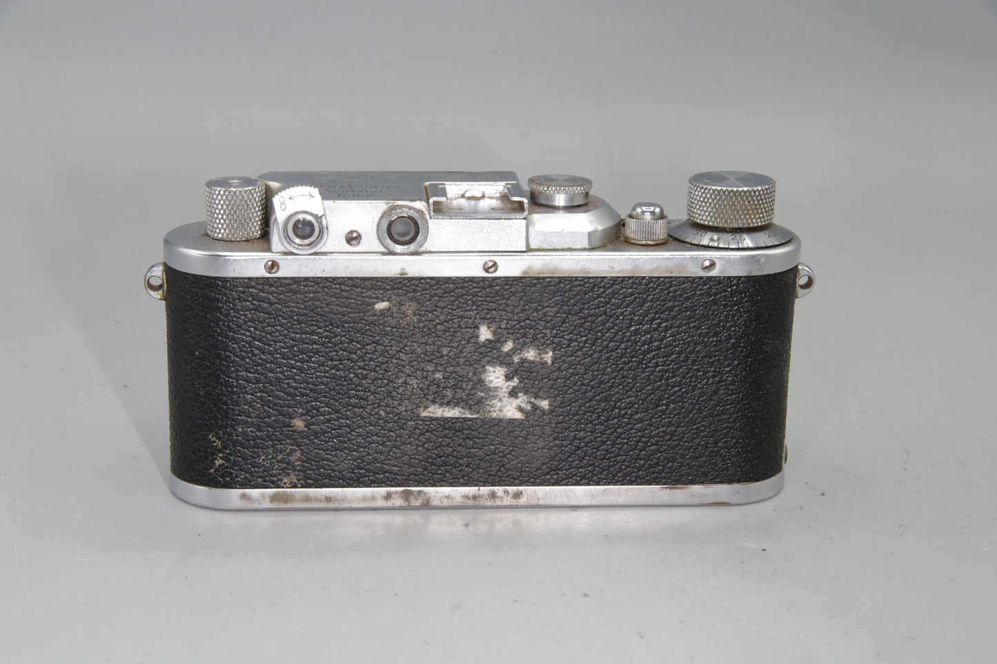 Leica III 35mm Rangefinder Camera – 1934 Vintage Body Serial No. 135463