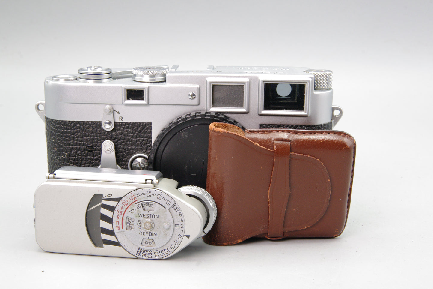1955 Leica M3 35mm Rangefinder Camera – Double Stroke –  with Meter M
