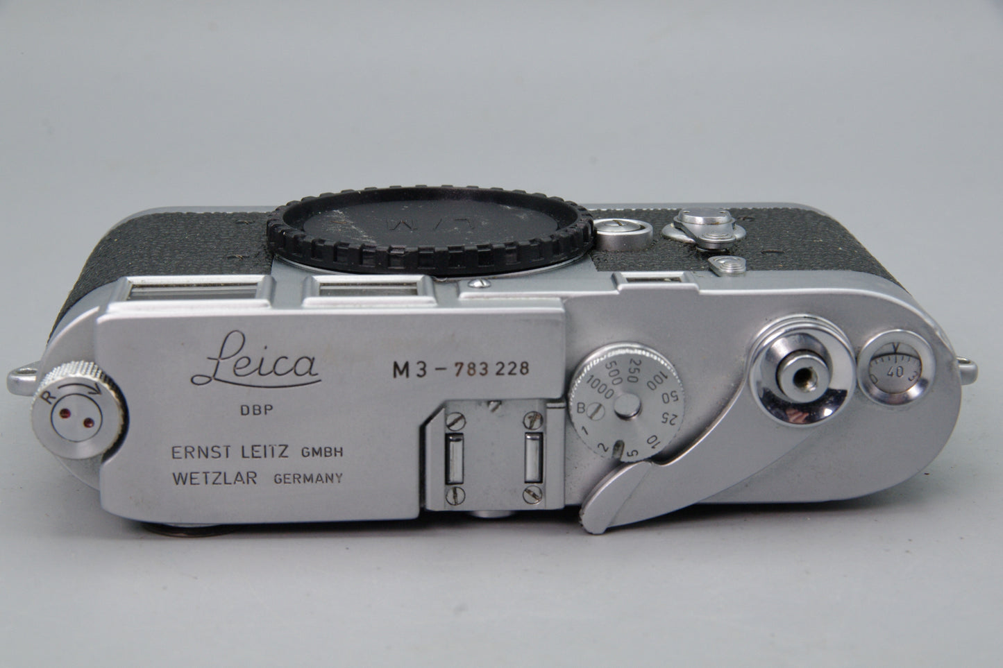1955 Leica M3 35mm Rangefinder Camera – Double Stroke –  with Meter M