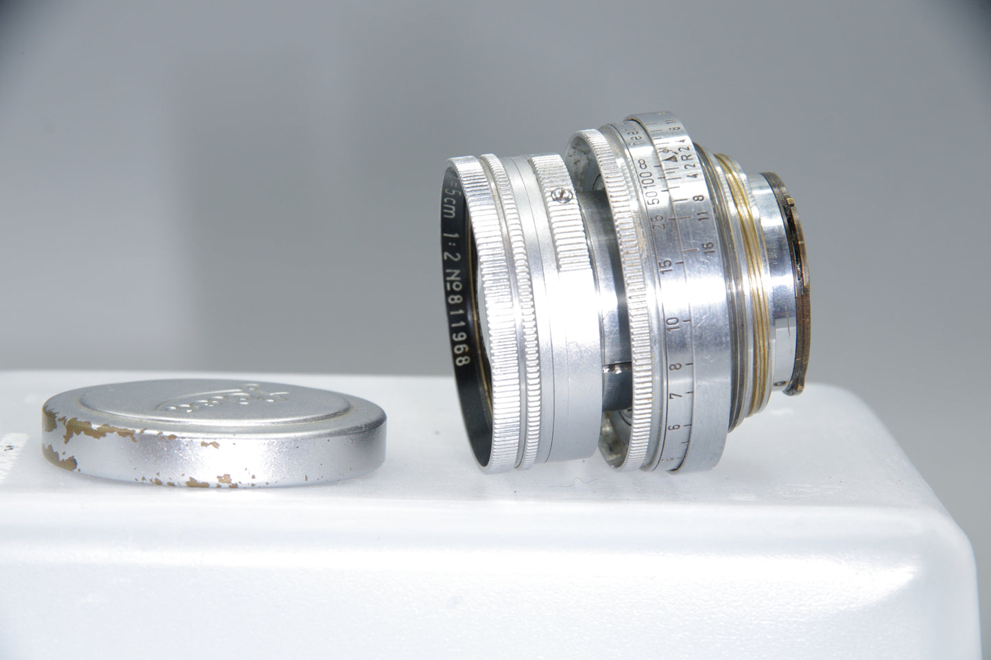 Leitz Summitar 5cm f/2 LTM Lens – Vintage Leica L39 Rangefinder Screw Mount