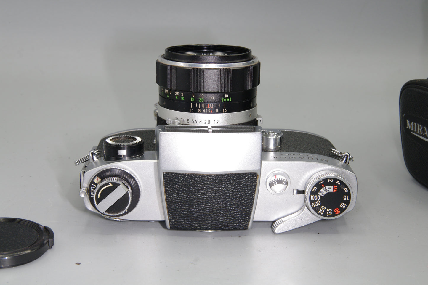 Miranda Sensorex 35mm SLR Camera with 50mm f/1.9 Lens &amp; Case – Vintage