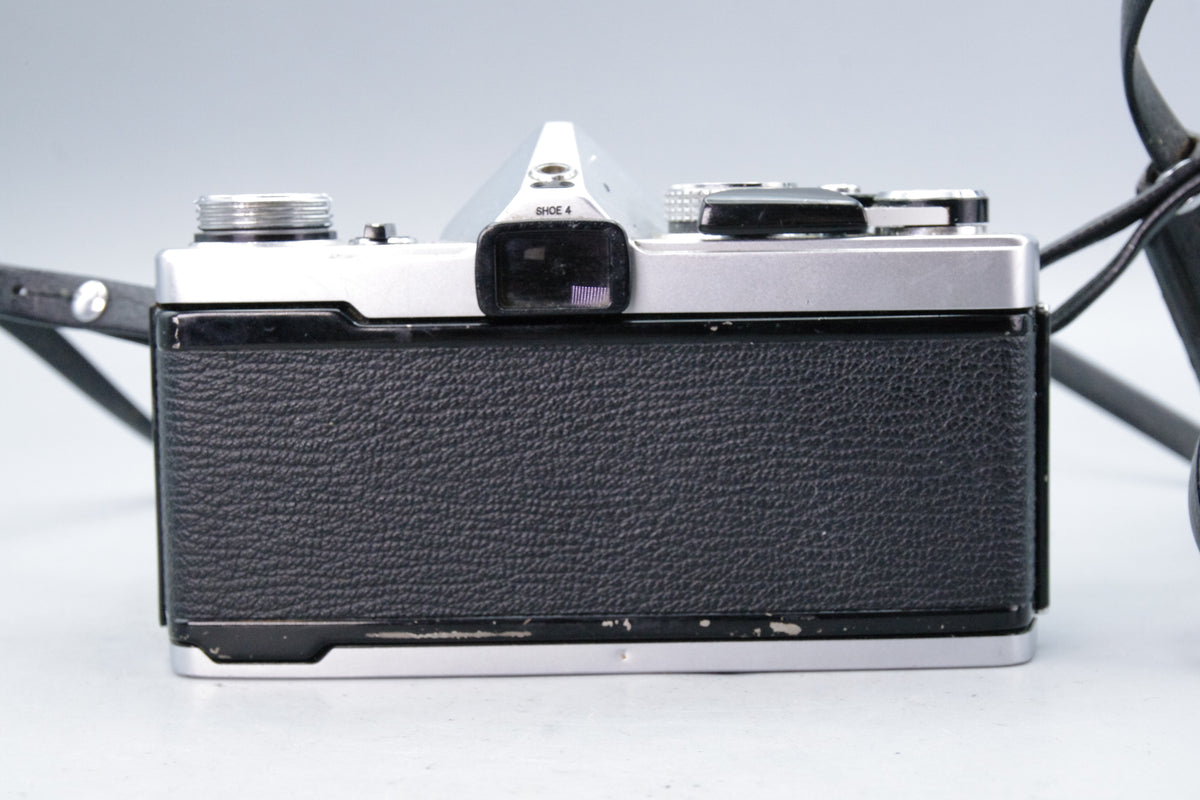 Olympus OM‑1N 35mm SLR Film Camera + Zuiko 50mm f/1.8 Lens – Very Good