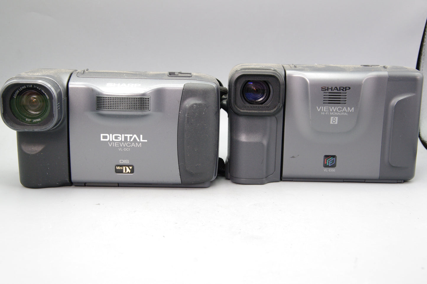 Untested Vintage Video Cameras in Good Cosmetic Condition - Untested