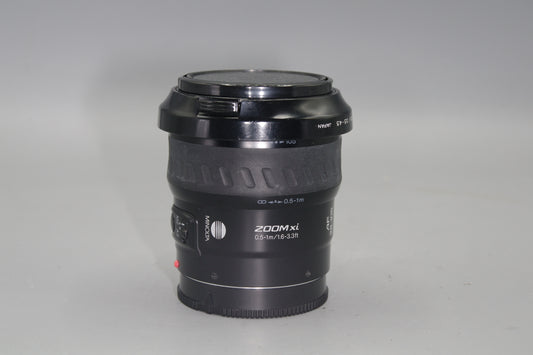 Minolta Zoom Xi 28-105mm F/3.5-4.5 Autofocus A Mount Lens