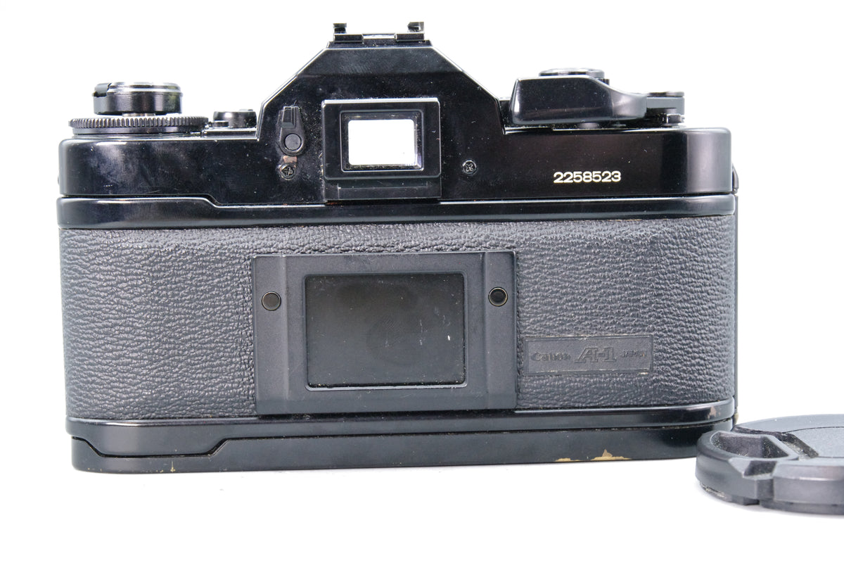 Canon A-1 35mm SLR Camera with FD 50mm f/1.8 Lens - Tested & Working