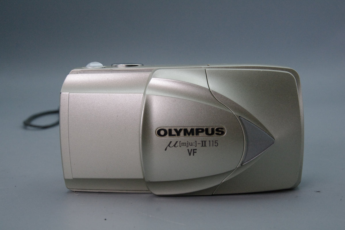 Olympus Stylus MJU II 115 VF 35mm Compact Camera – Excellent