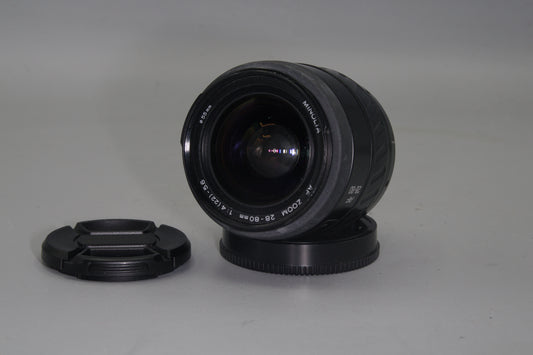 Minolta 28-80mm F/4-5.6 AF Zoom A Mount Lens