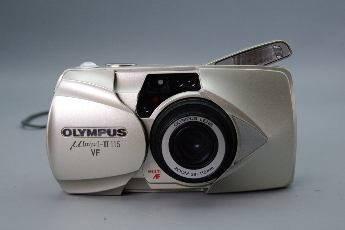 Olympus Stylus MJU II 115 VF 35mm Compact Camera – Excellent