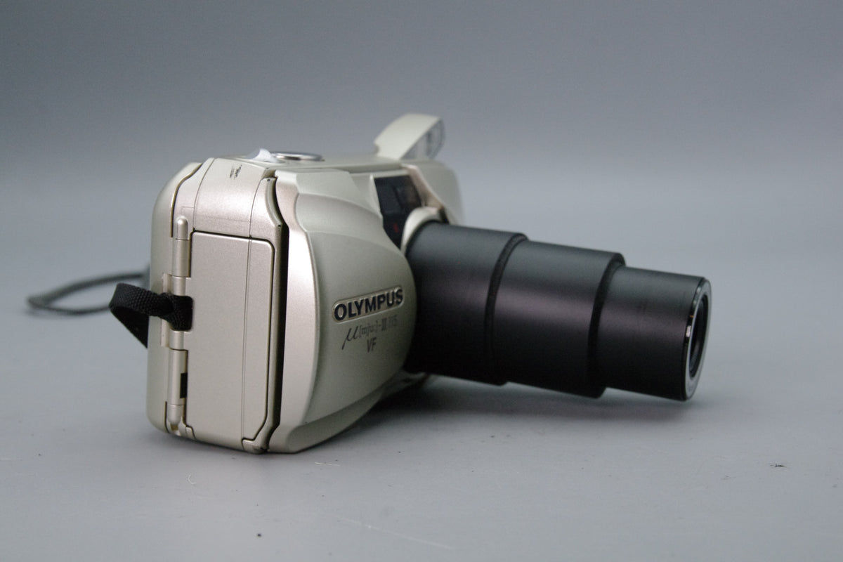 Olympus Stylus MJU II 115 VF 35mm Compact Camera – Excellent