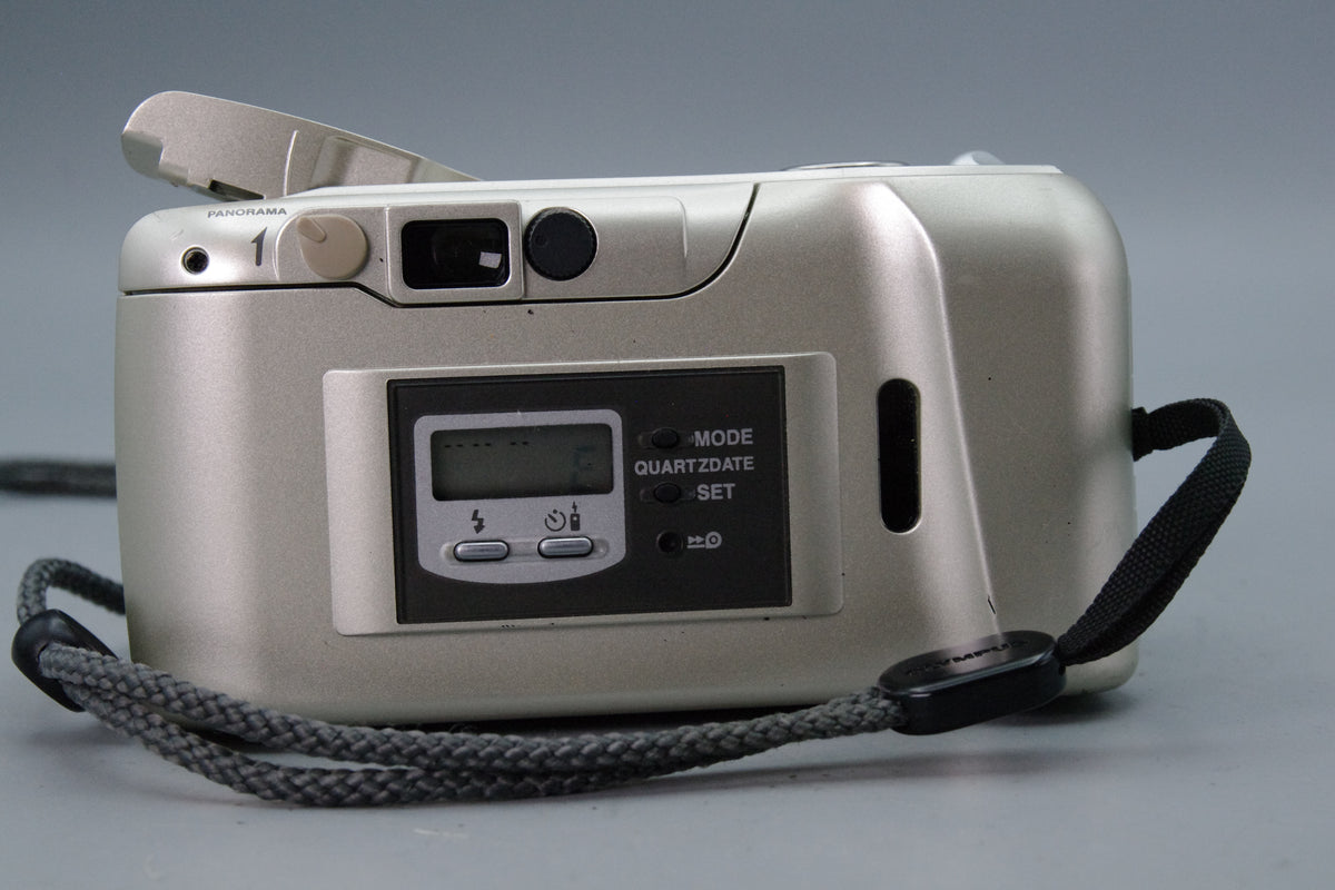 Olympus Stylus MJU II 115 VF 35mm Compact Camera – Excellent