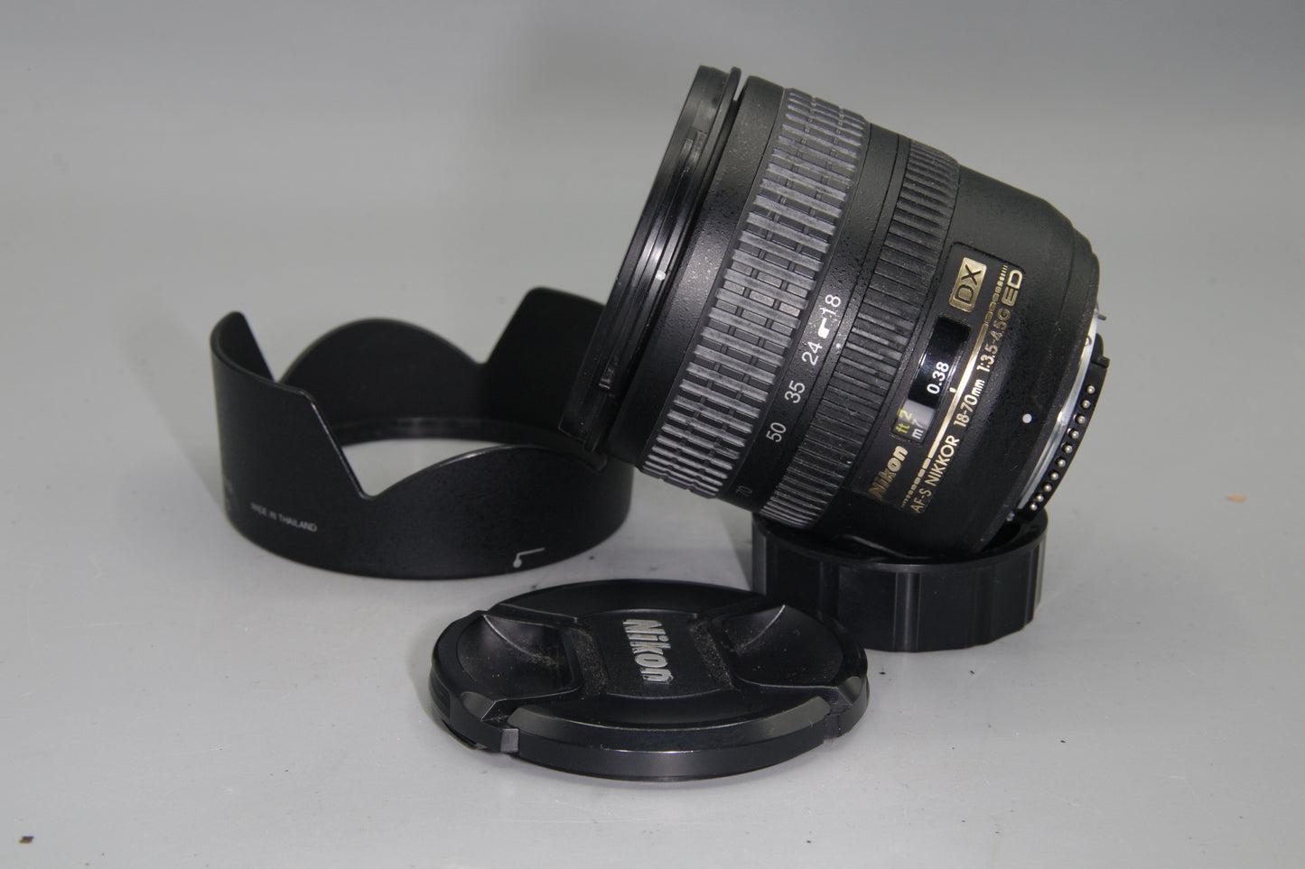 Nikon AF-S DX 18–70mm f/3.5–4.5G IF-ED Lens – Versatile Zoom for Nikon F Mount