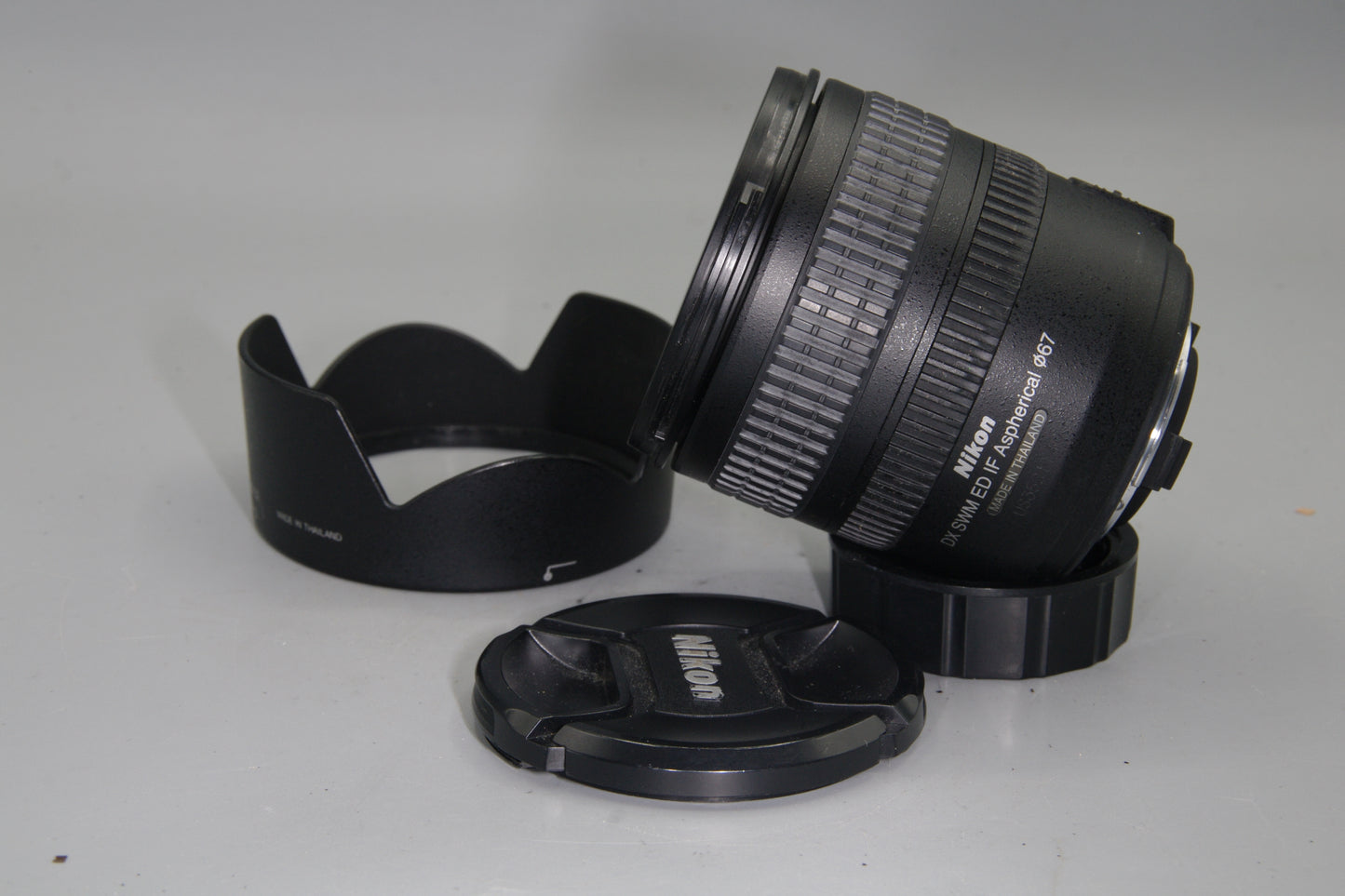 Nikon AF-S DX 18–70mm f/3.5–4.5G IF-ED Lens – Versatile Zoom for Nikon F Mount