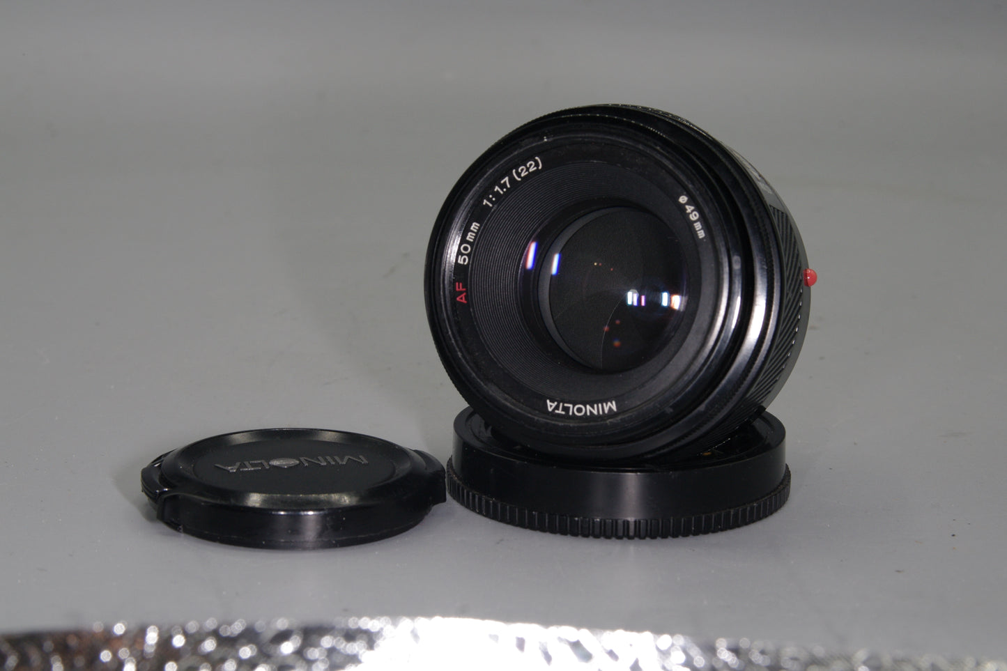 Minolta 50mm F/1.7 AF - A Mount Lens