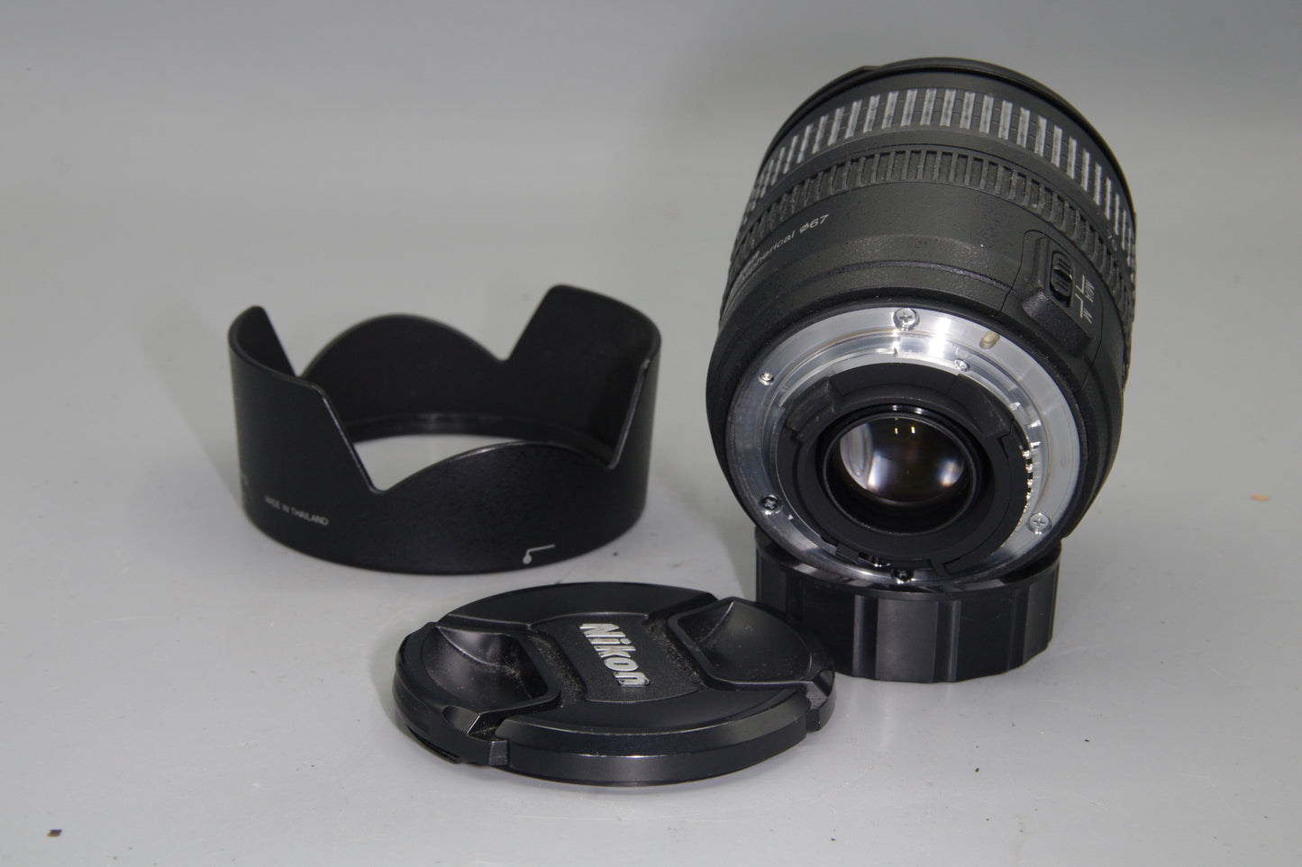 Nikon AF-S DX 18–70mm f/3.5–4.5G IF-ED Lens – Versatile Zoom for Nikon F Mount