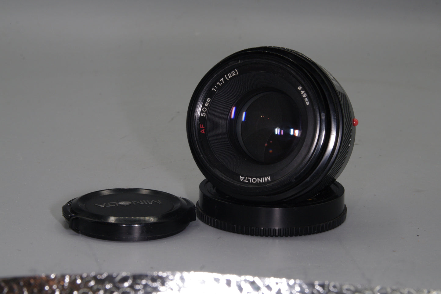 Minolta 50mm F/1.7 AF - A Mount Lens