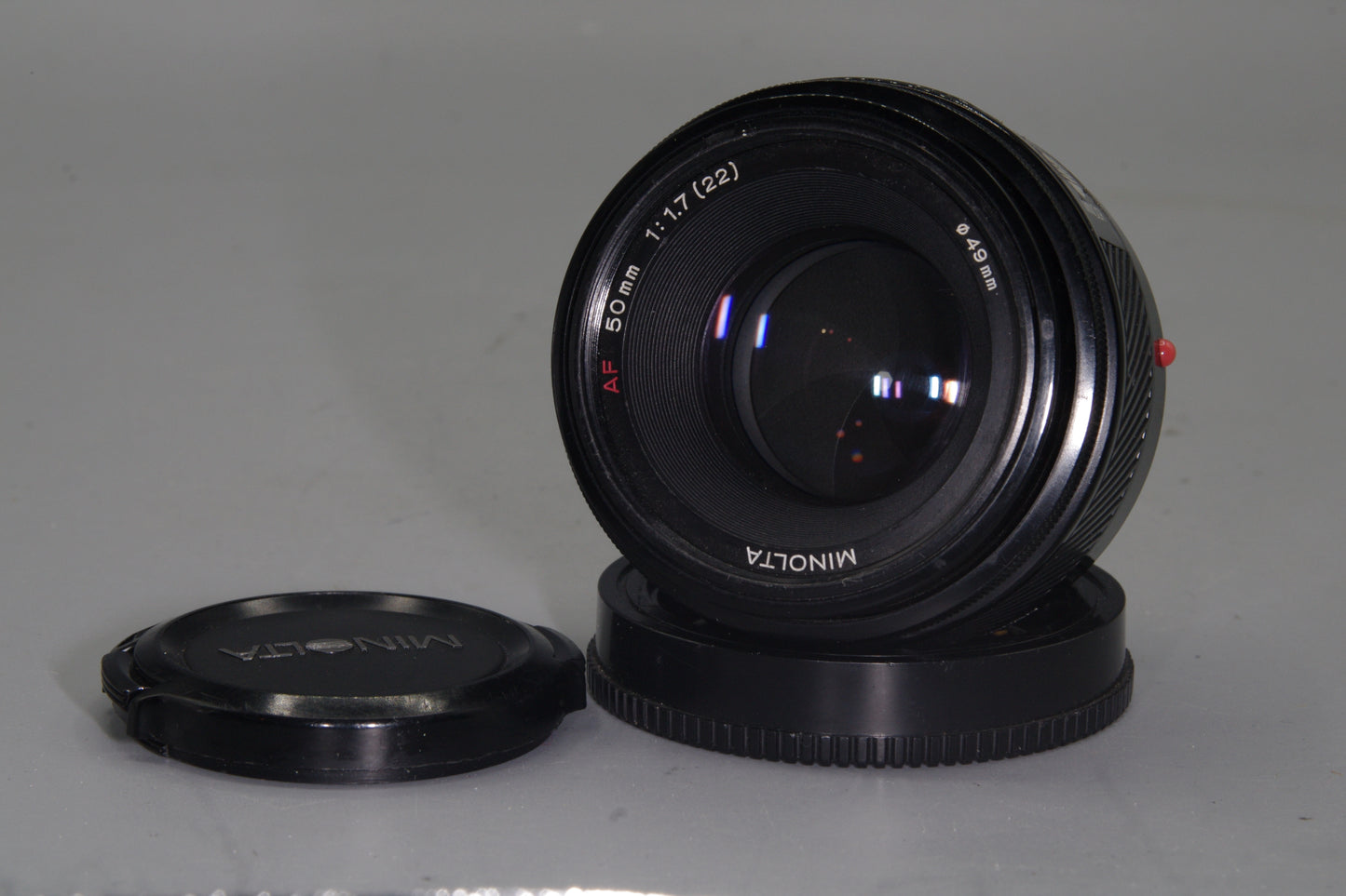 Minolta 50mm F/1.7 AF - A Mount Lens